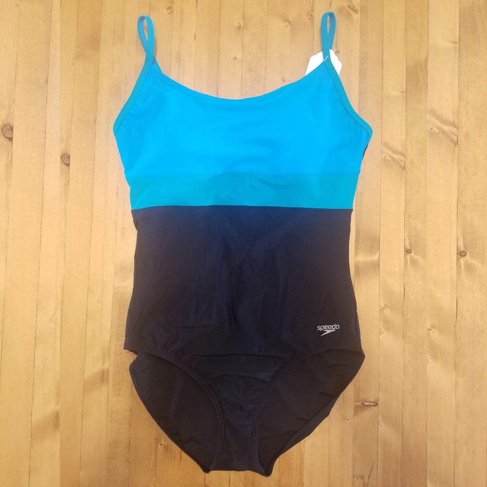 New Speedo One Piece Swimsuit